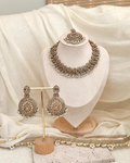 Mira Neckalce Set | White