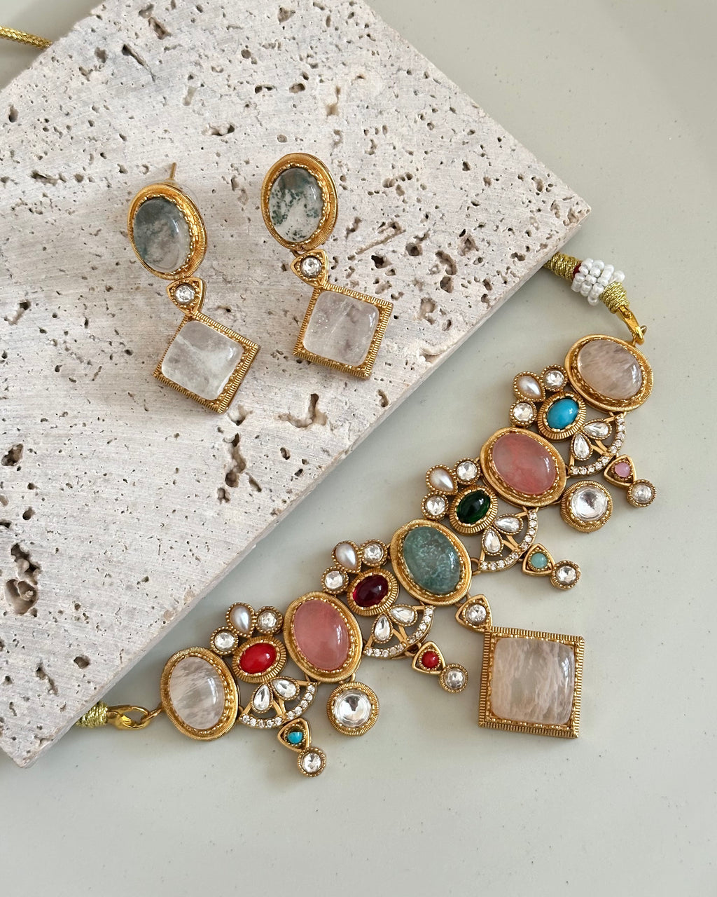 Rivaa Necklace Set | Multi
