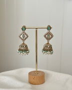 Ankita Choker Set | Mint Green
