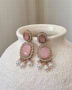 Seraya Choker Set | Baby Pink