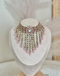 Layla Choker Set | White