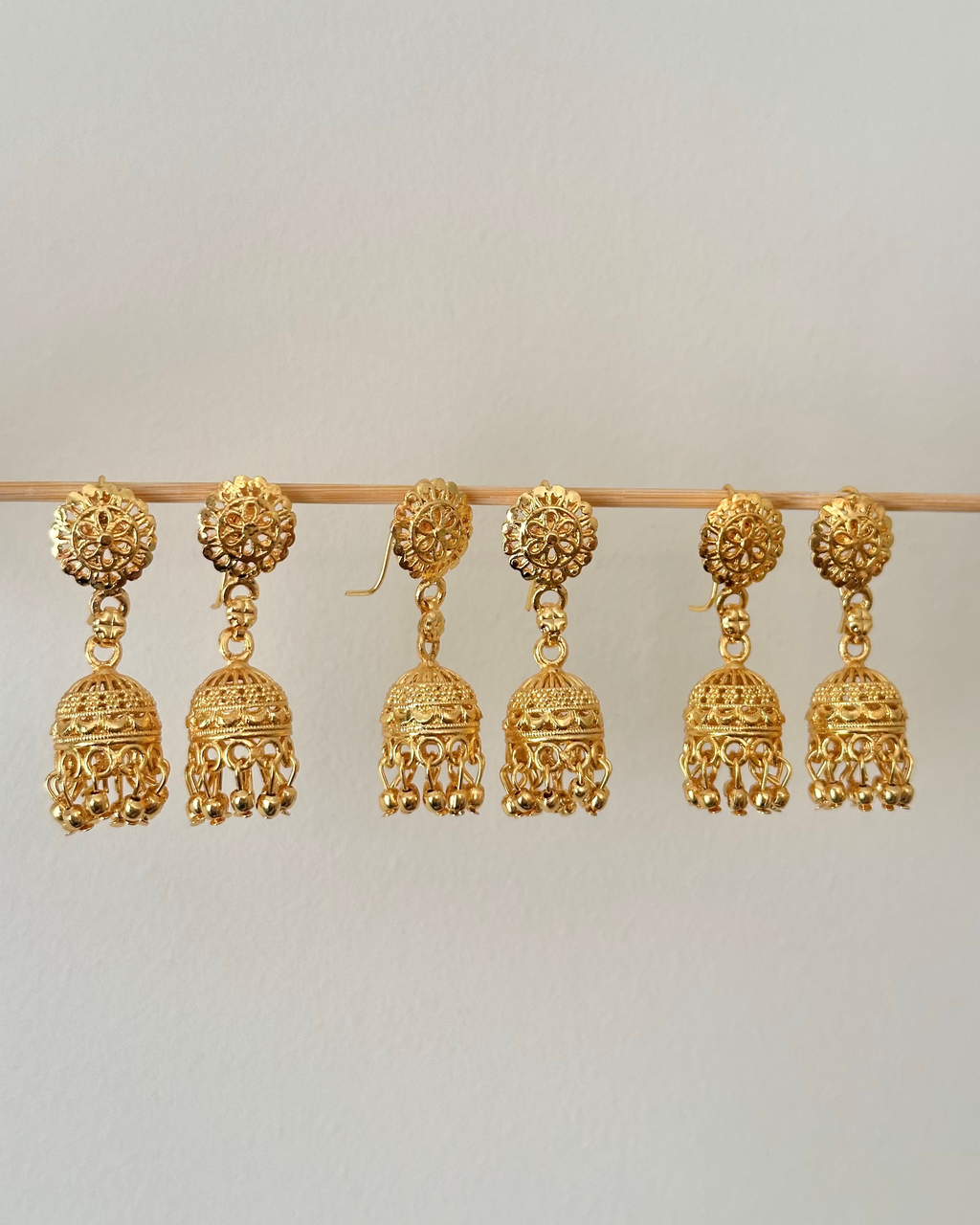 Gold Jhumki