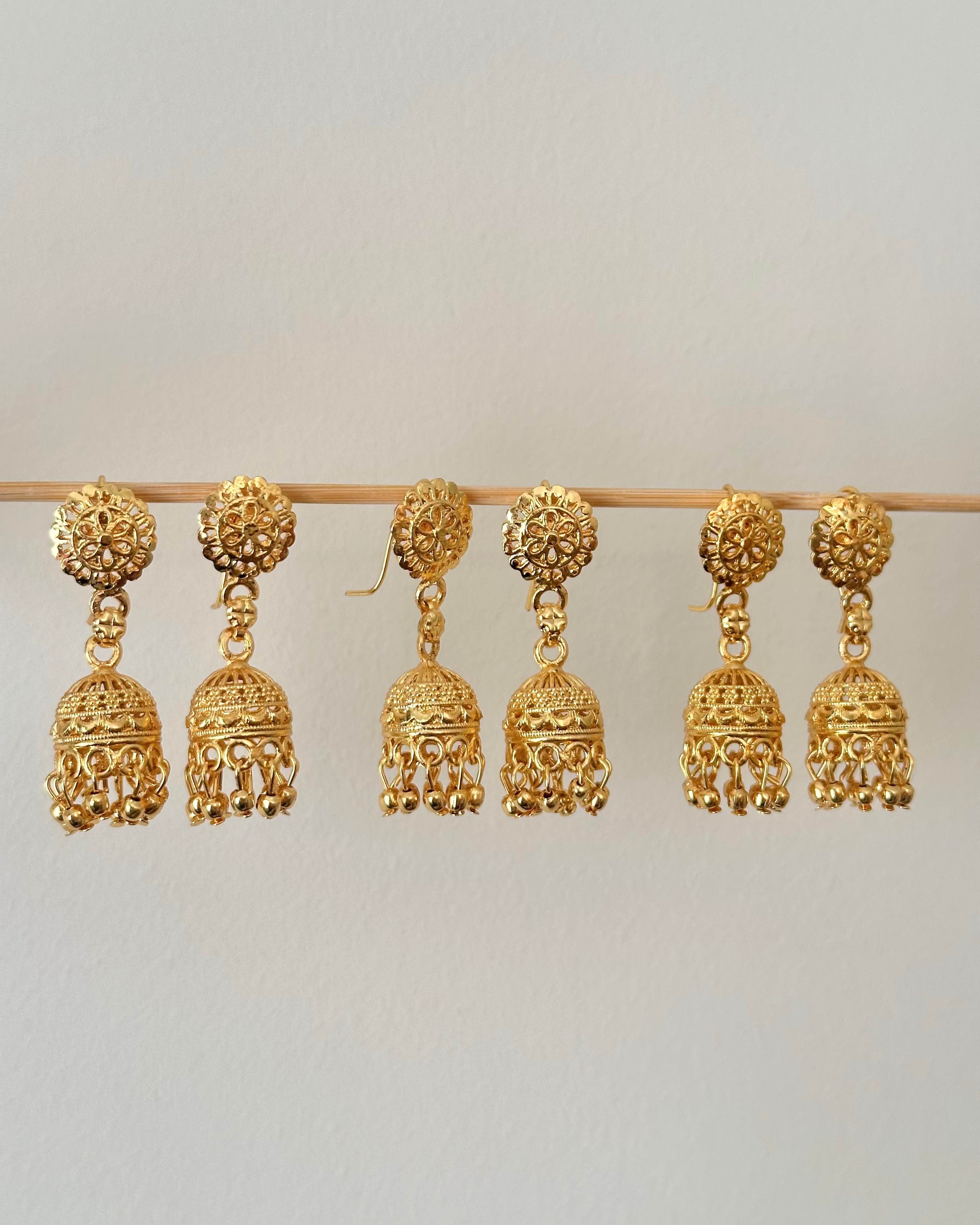 Gold Jhumki
