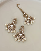 Ari Choker Set | White