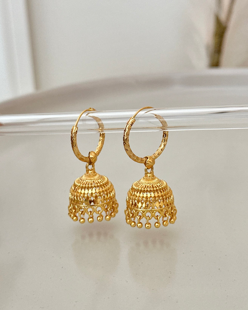 Small Hoop Jhumkis