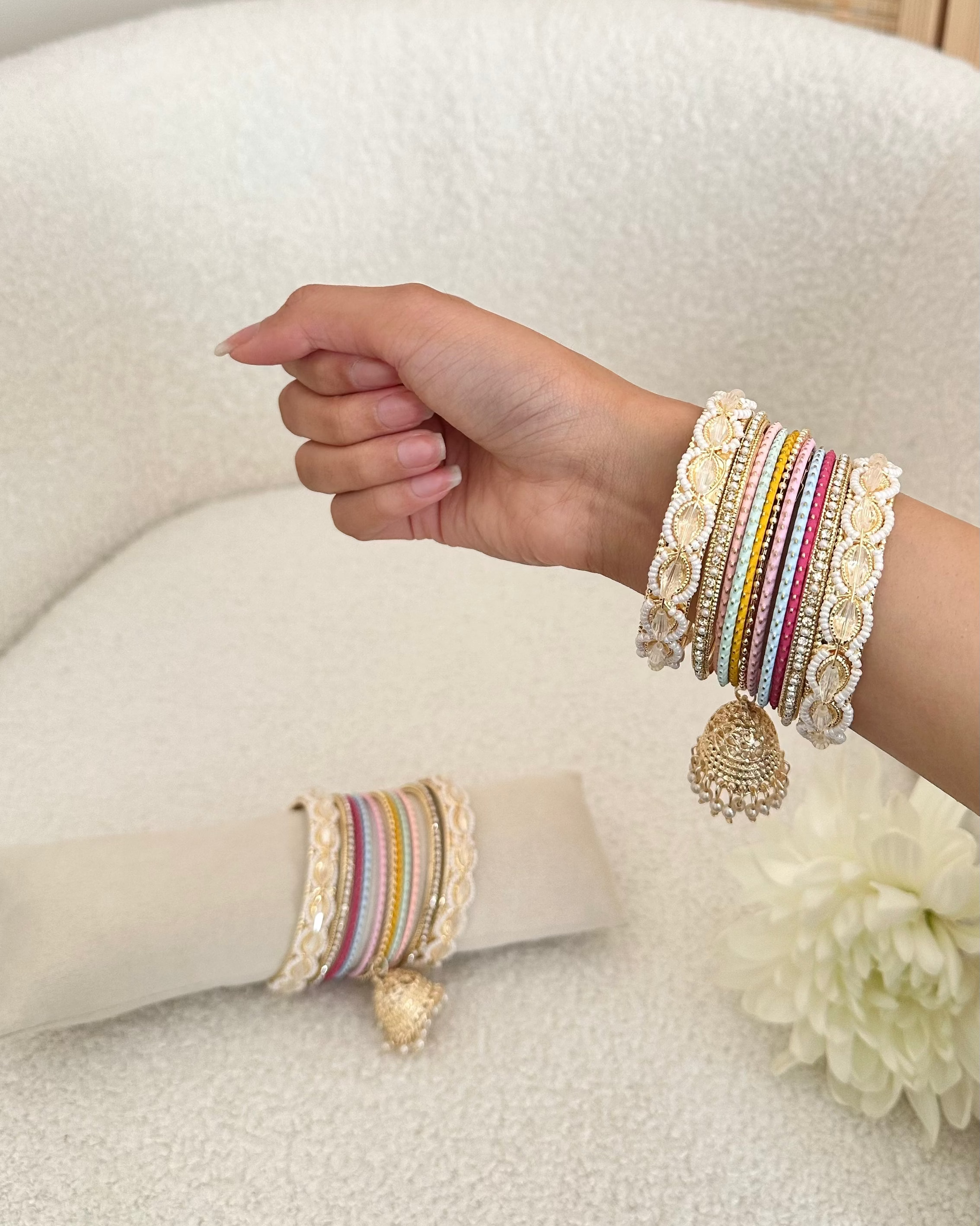 Sania bangles | Multi