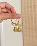 Gold Waliyaan Jhumki