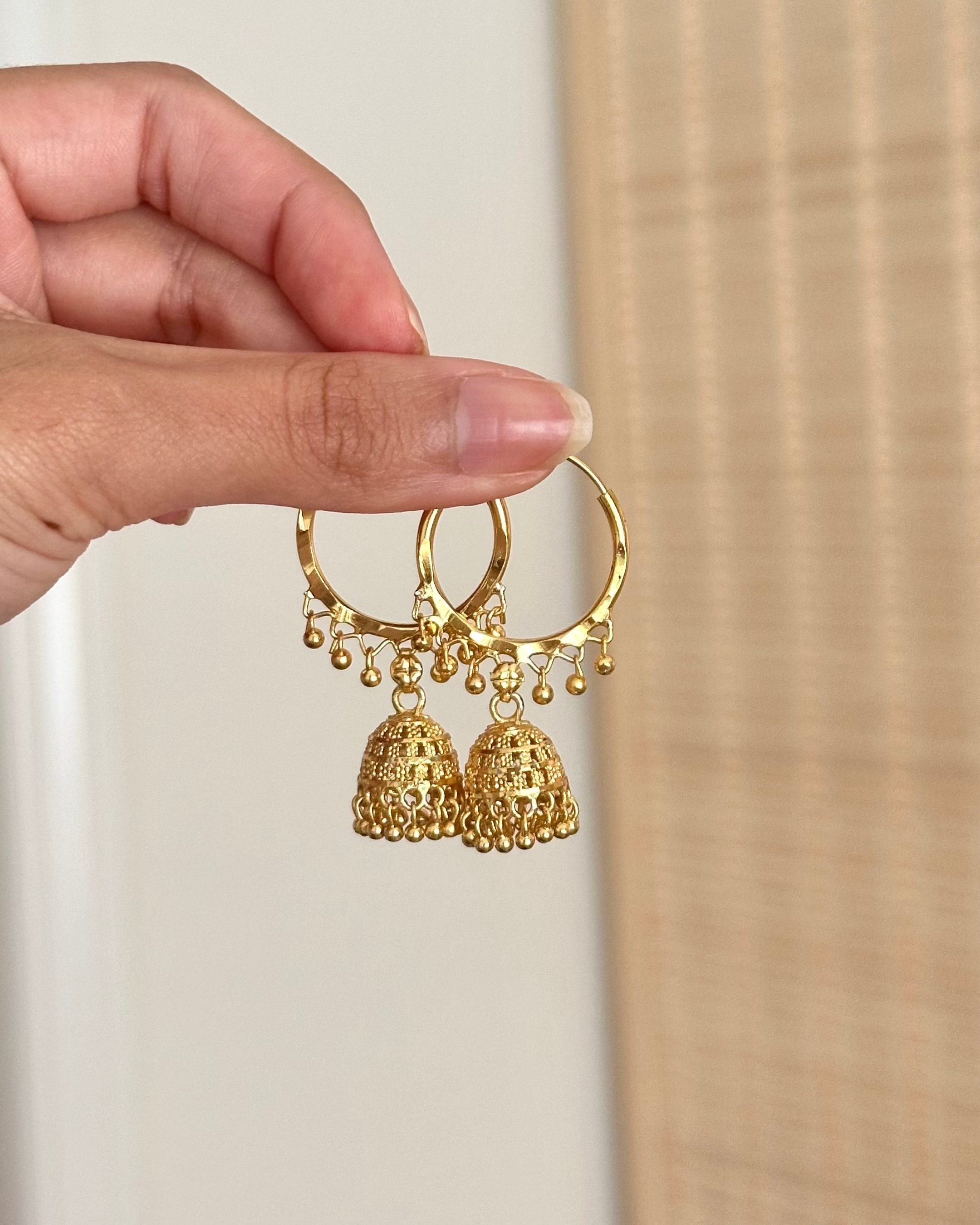 Gold Waliyaan Jhumki