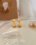 Gold Jhumki