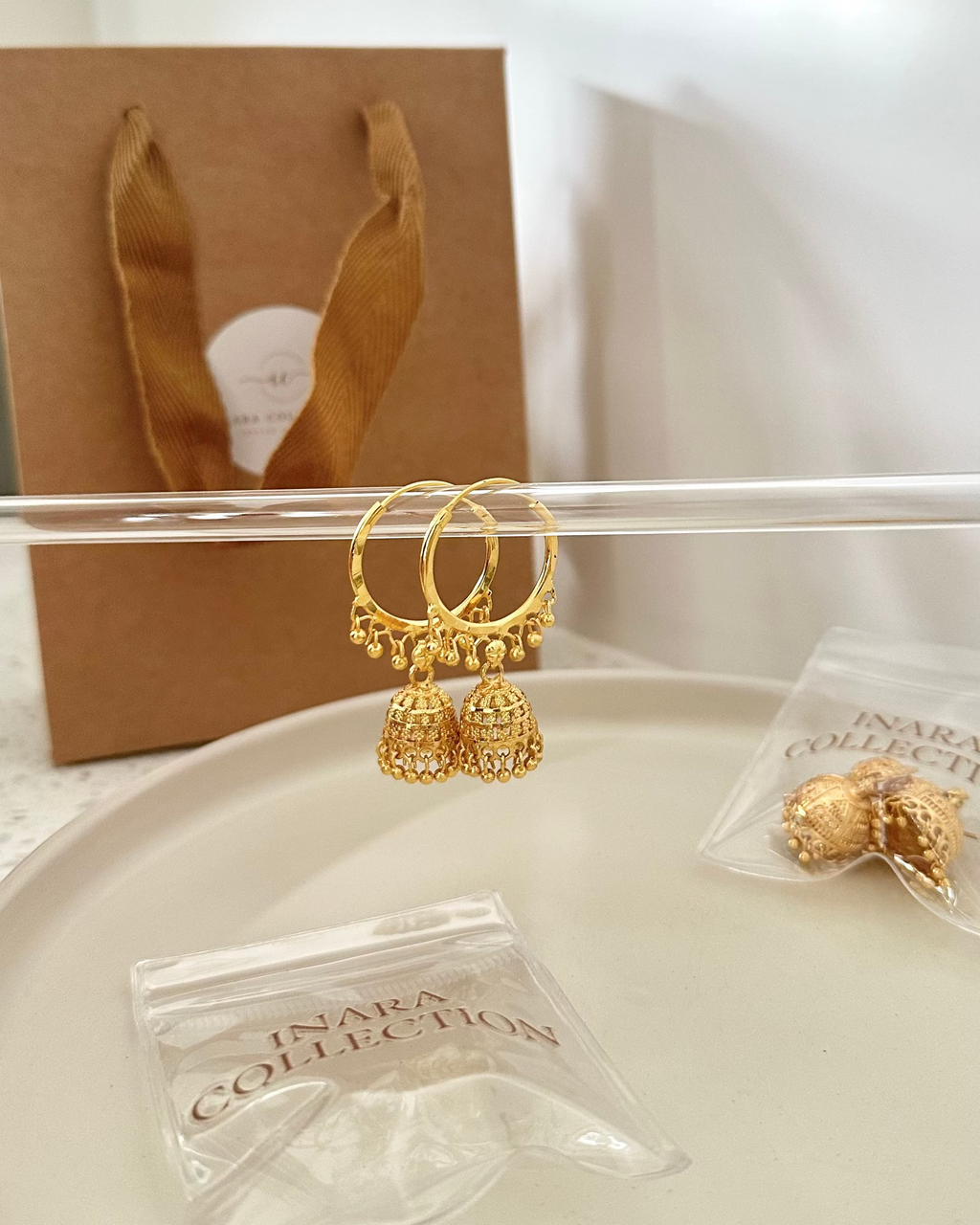 Gold Waliyaan Jhumki