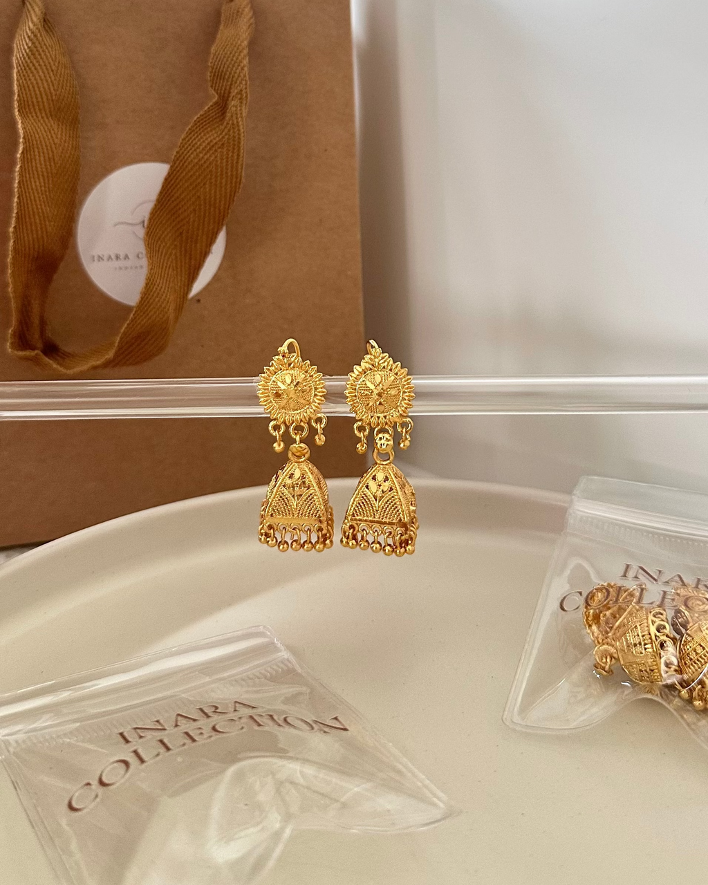 Gold Jhumki