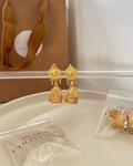 Gold Jhumki