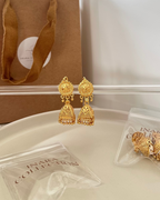 Gold Jhumki