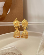 Gold Jhumki