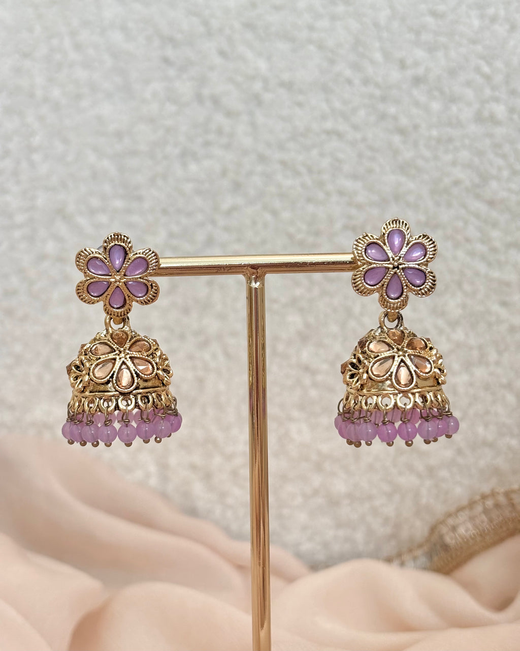 Meher Jhumki | Lavender