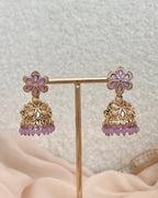 Meher Jhumki | Lavender