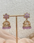 Meher Jhumki | Lavender