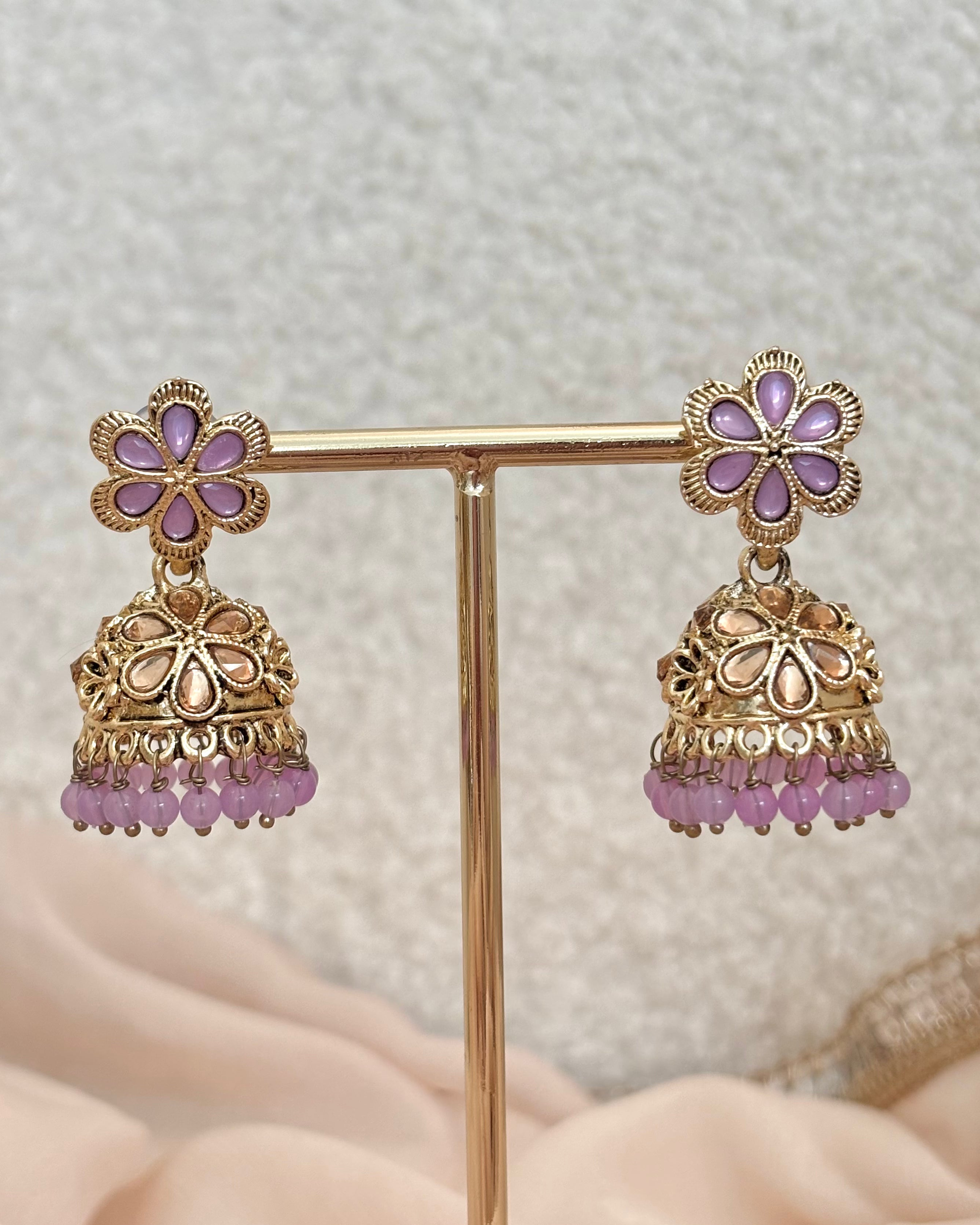 Meher Jhumki | Lavender