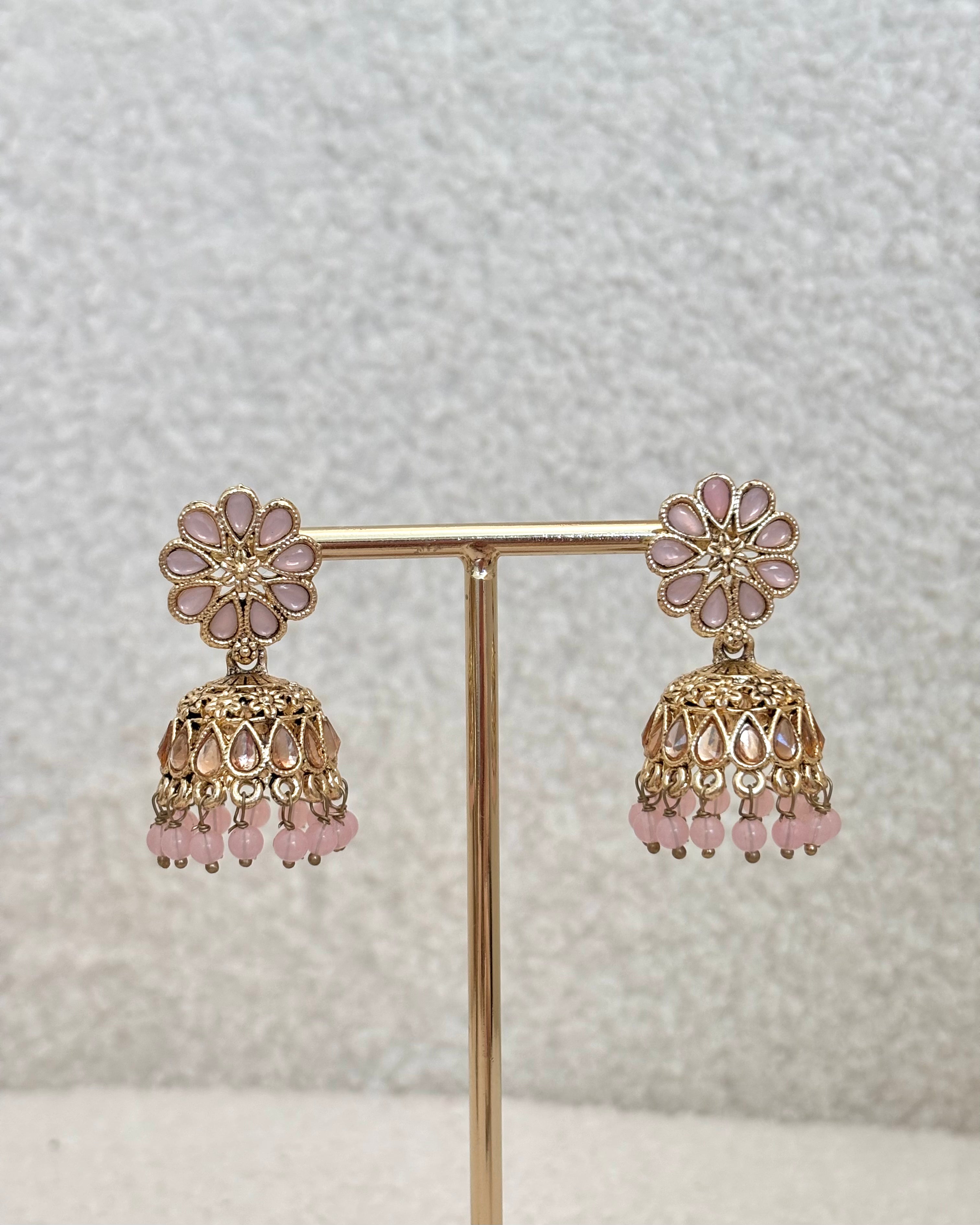 Alina Jhumki | Baby Pink
