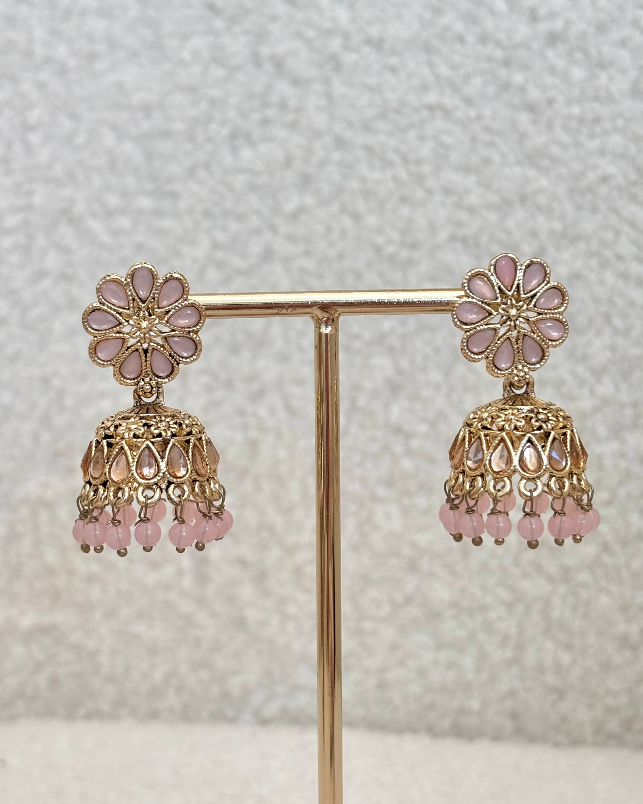 Alina Jhumki | Baby Pink