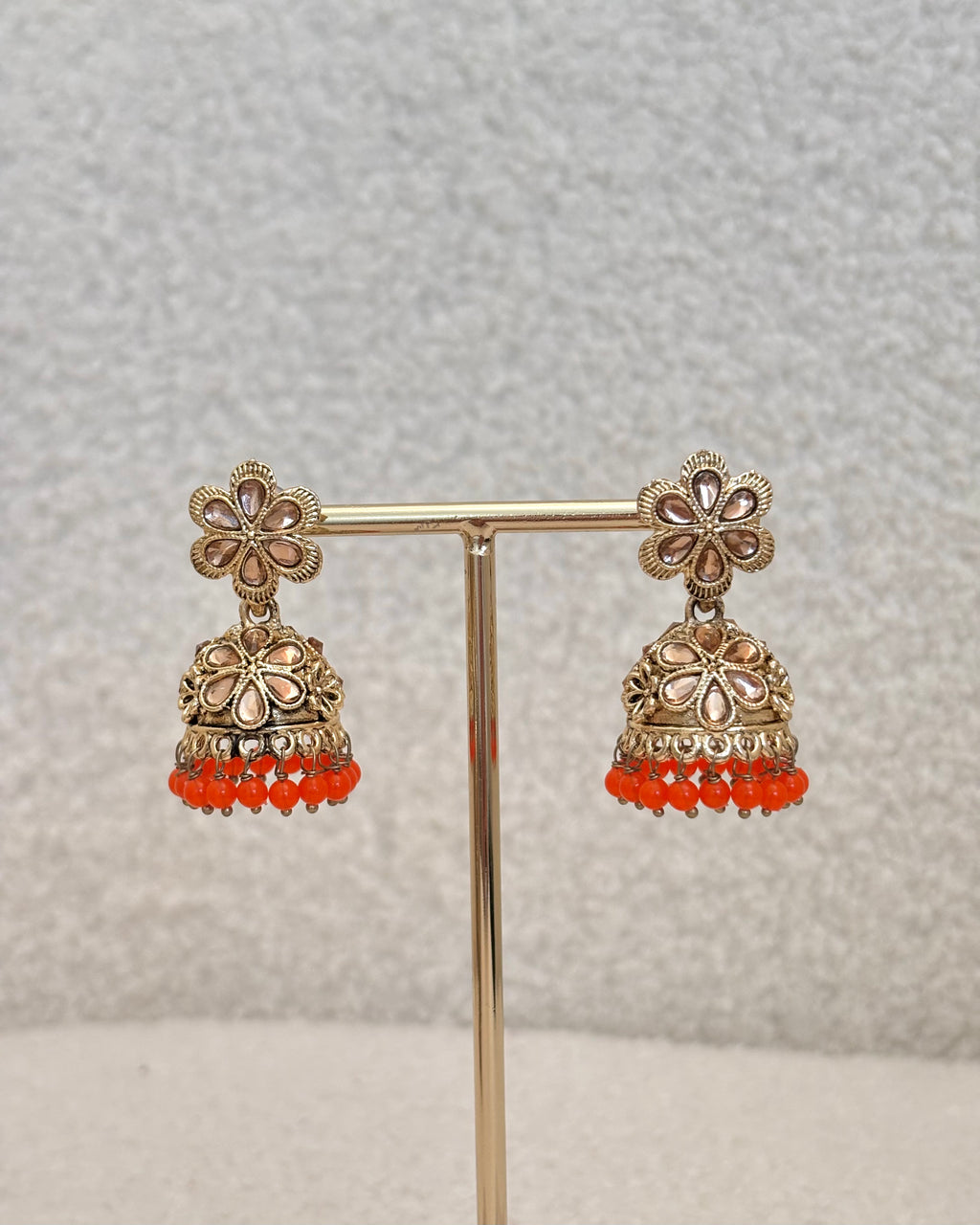 Meher Jhumki | Orange