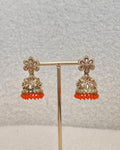 Meher Jhumki | Orange