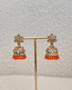 Meher Jhumki | Orange