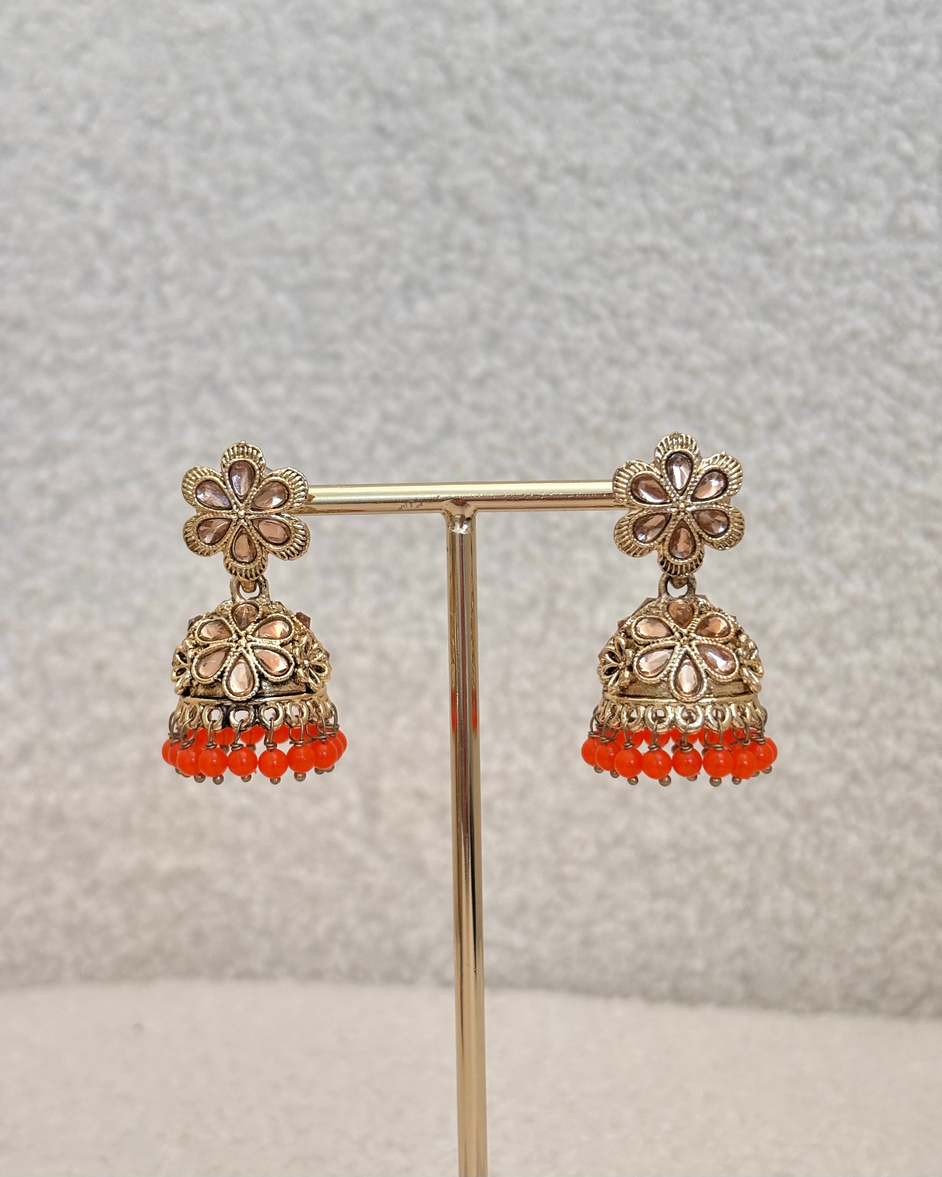Meher Jhumki | Orange