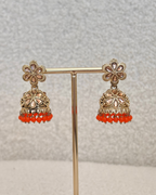 Meher Jhumki | Orange