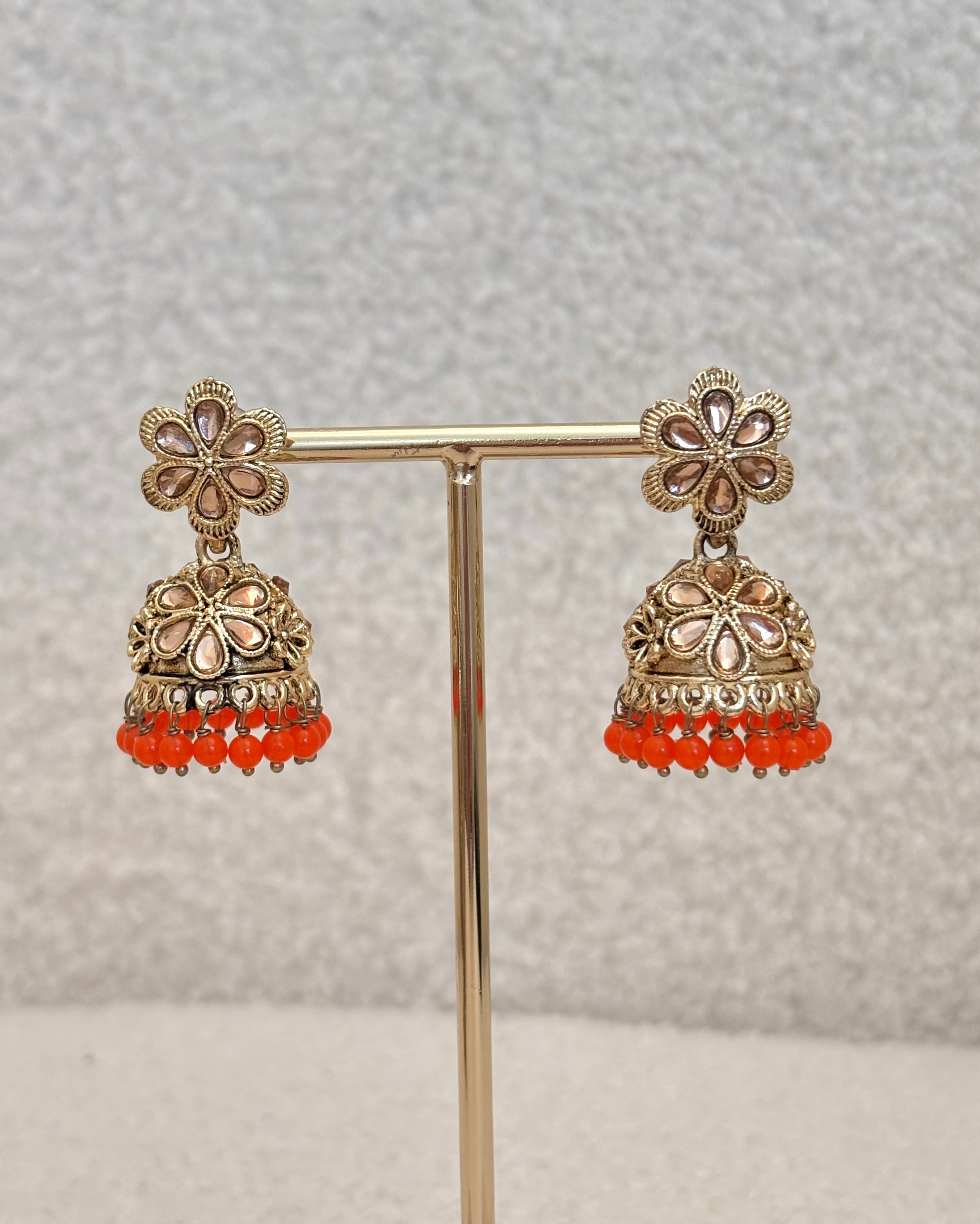 Meher Jhumki | Orange