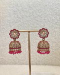 Rania Jhumki | Hot Pink
