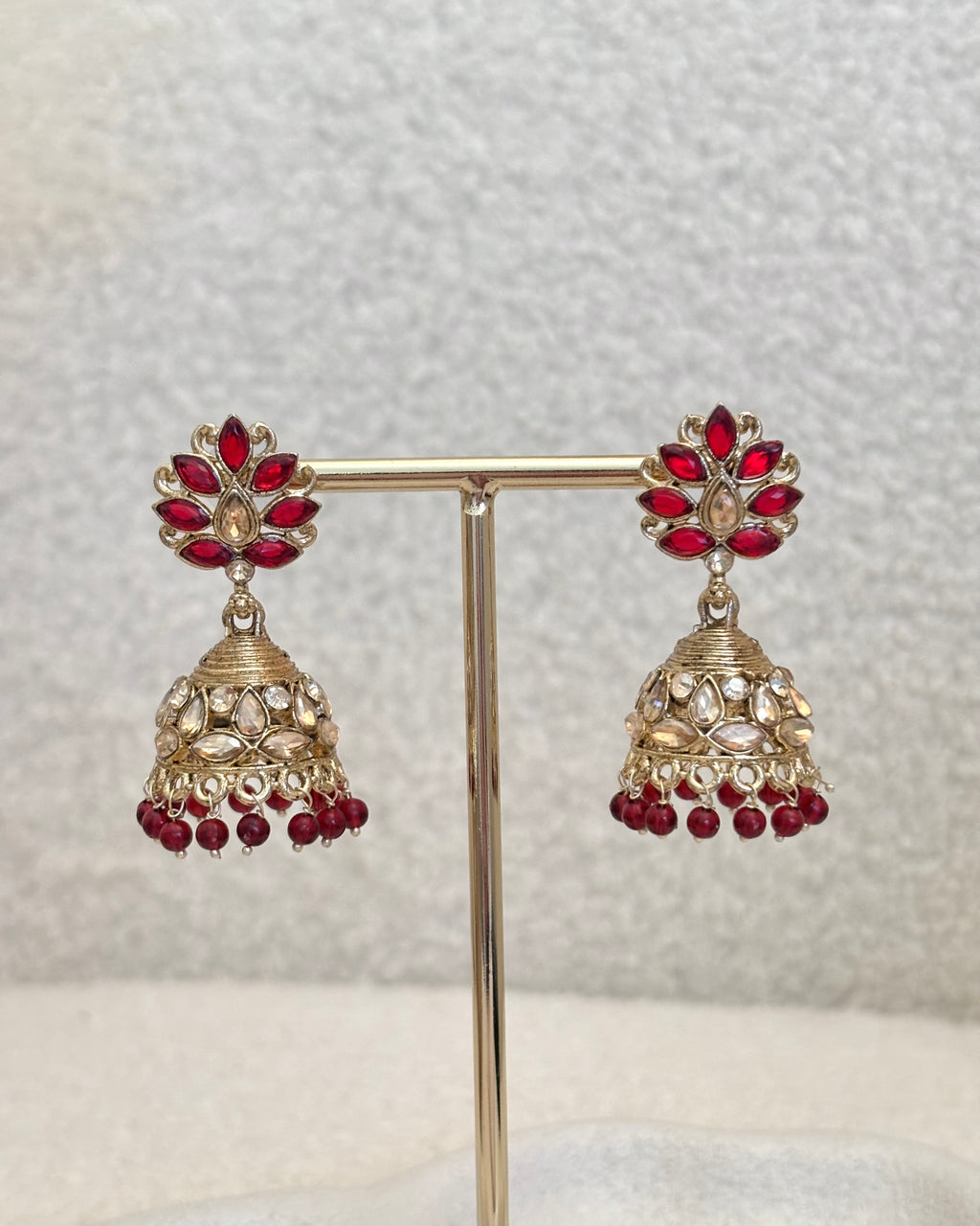 Elara Jhumki | Maroon