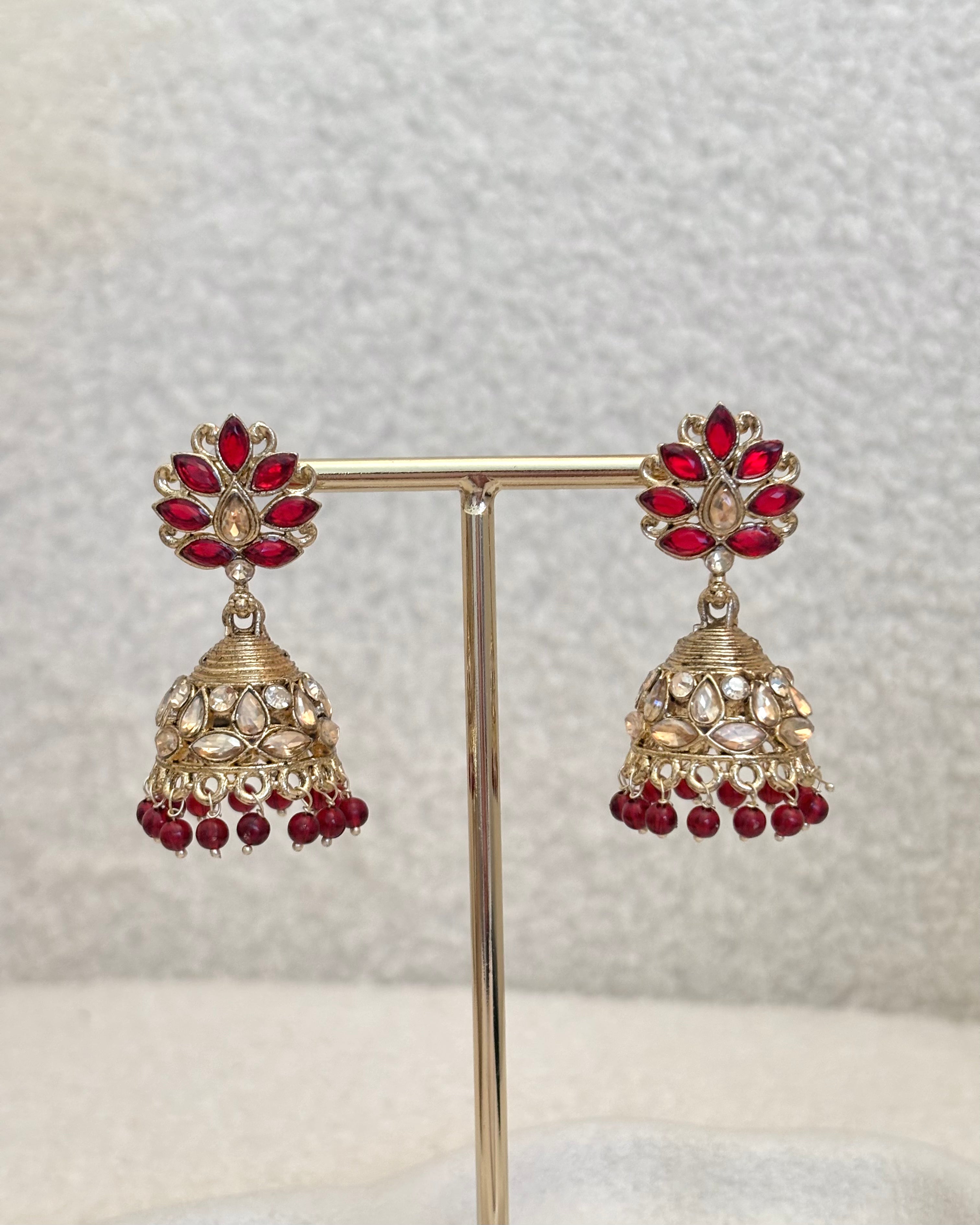 Elara Jhumki | Maroon