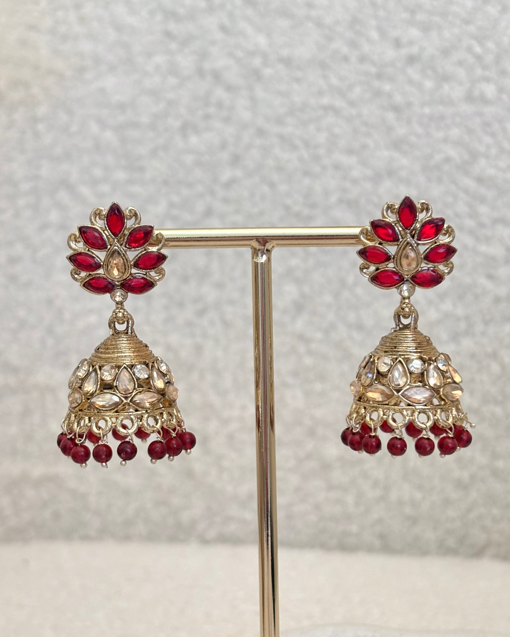 Elara Jhumki | Maroon