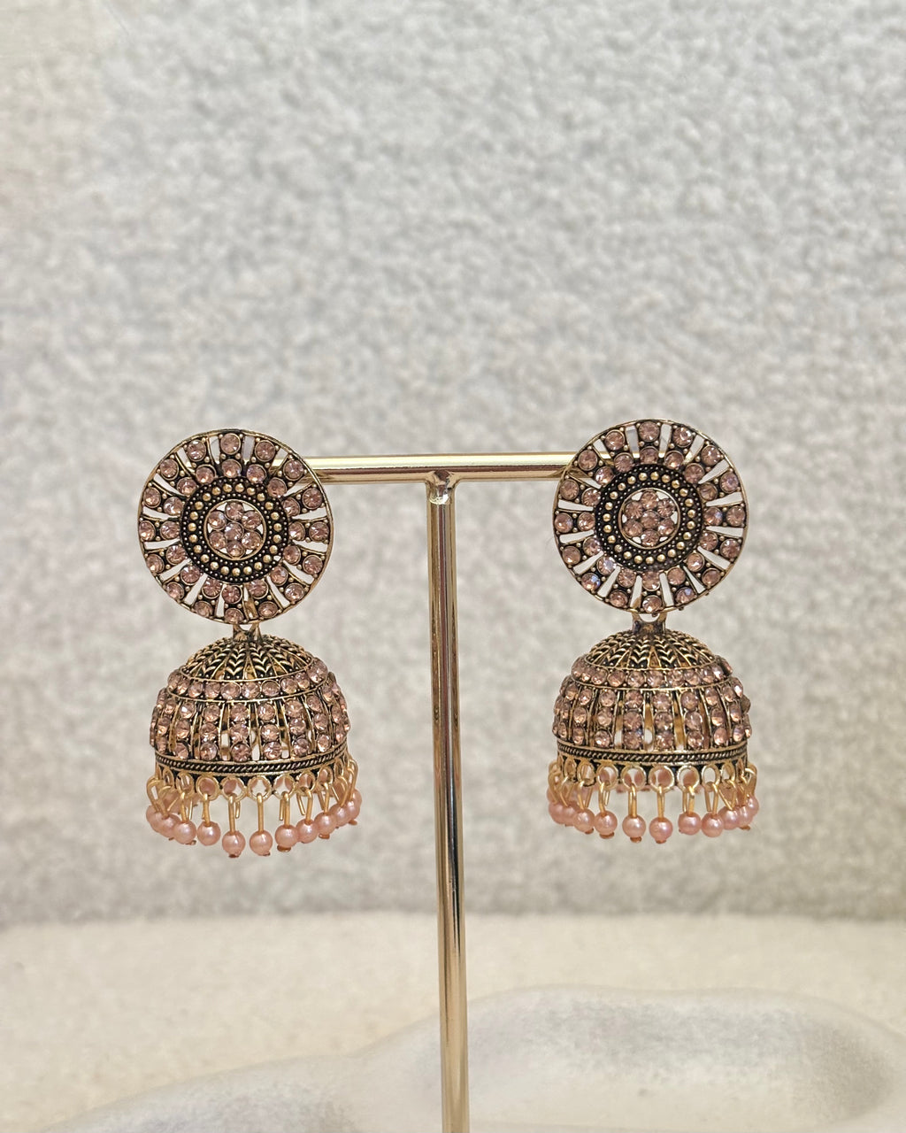 Soraya Jhumki | Gold