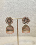 Soraya Jhumki | Gold