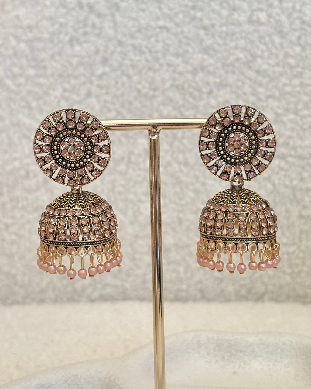 Soraya Jhumki | Gold