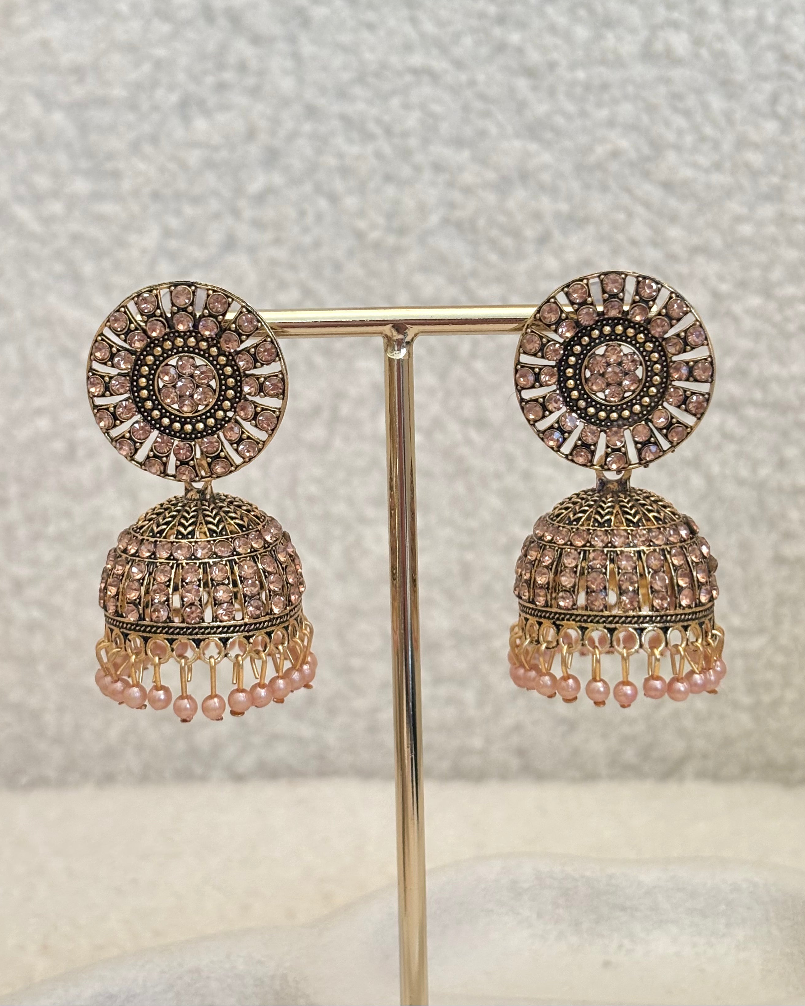 Soraya Jhumki | Gold