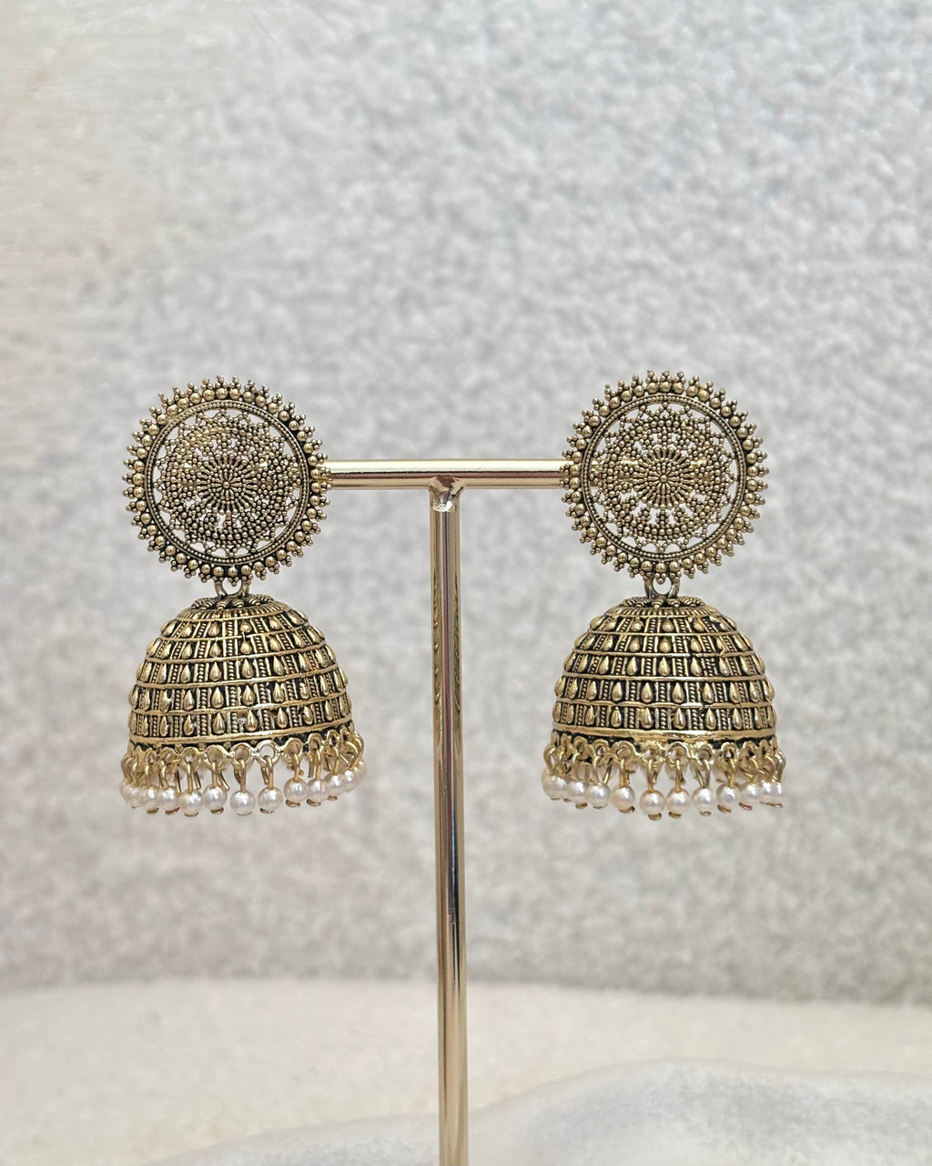 Ameera Jhumki | Gold
