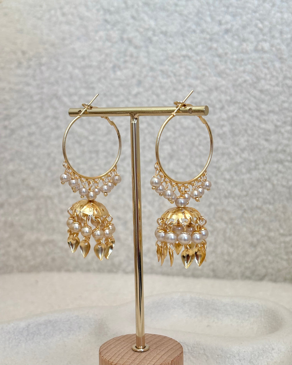 Soraya Jhumki | Gold