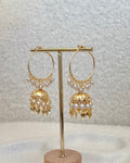 Soraya Jhumki | Gold
