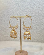 Soraya Jhumki | Gold
