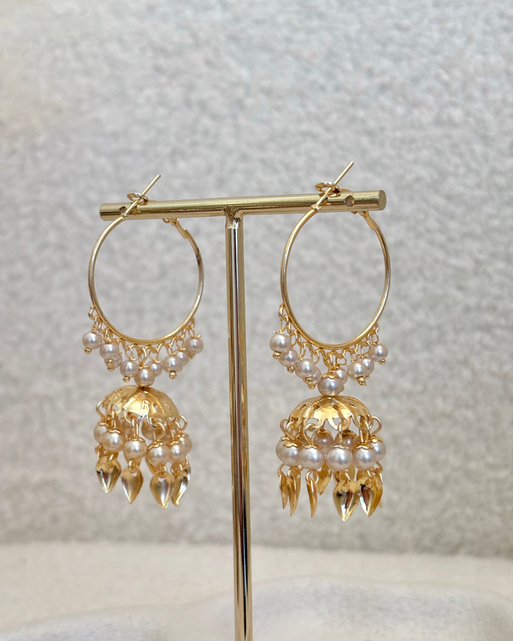 Soraya Jhumki | Gold