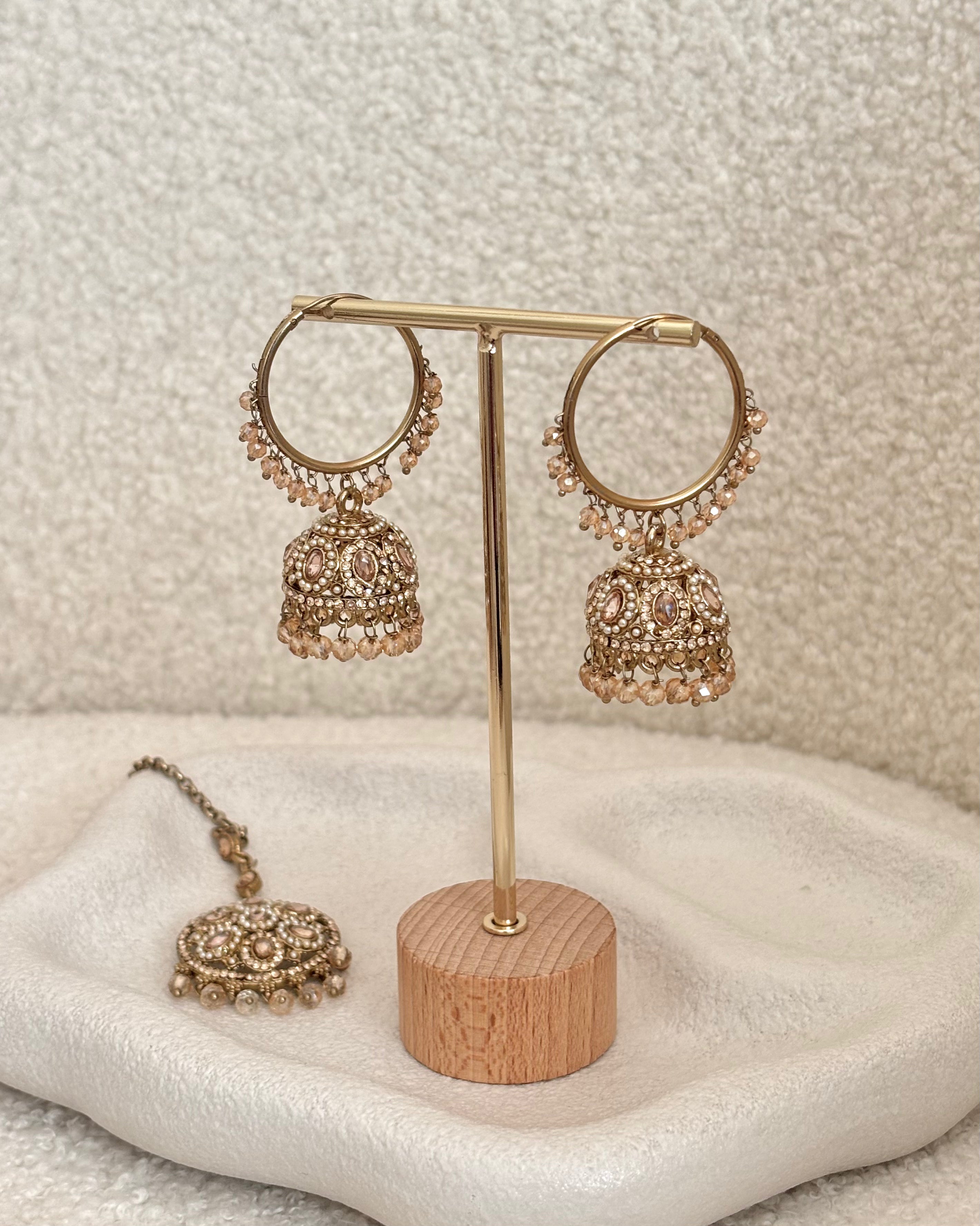 Zahra Tikka Set | Gold