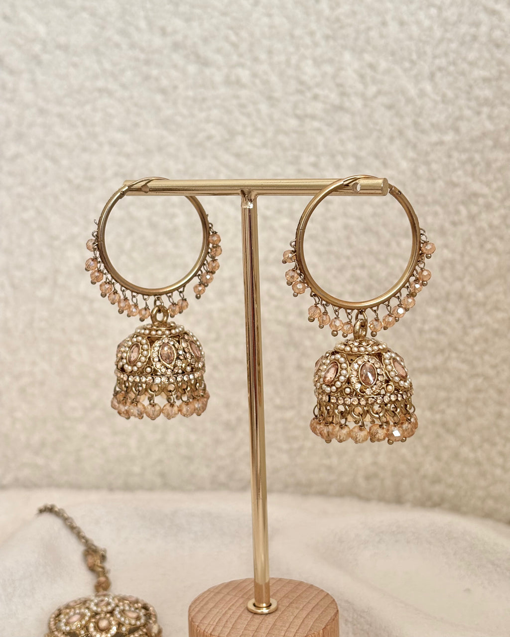 Zahra Tikka Set | Gold