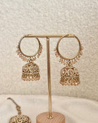Zahra Tikka Set | Gold