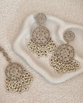 Zaina Tikka Set | Gold