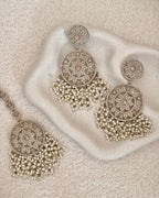 Zaina Tikka Set | Gold