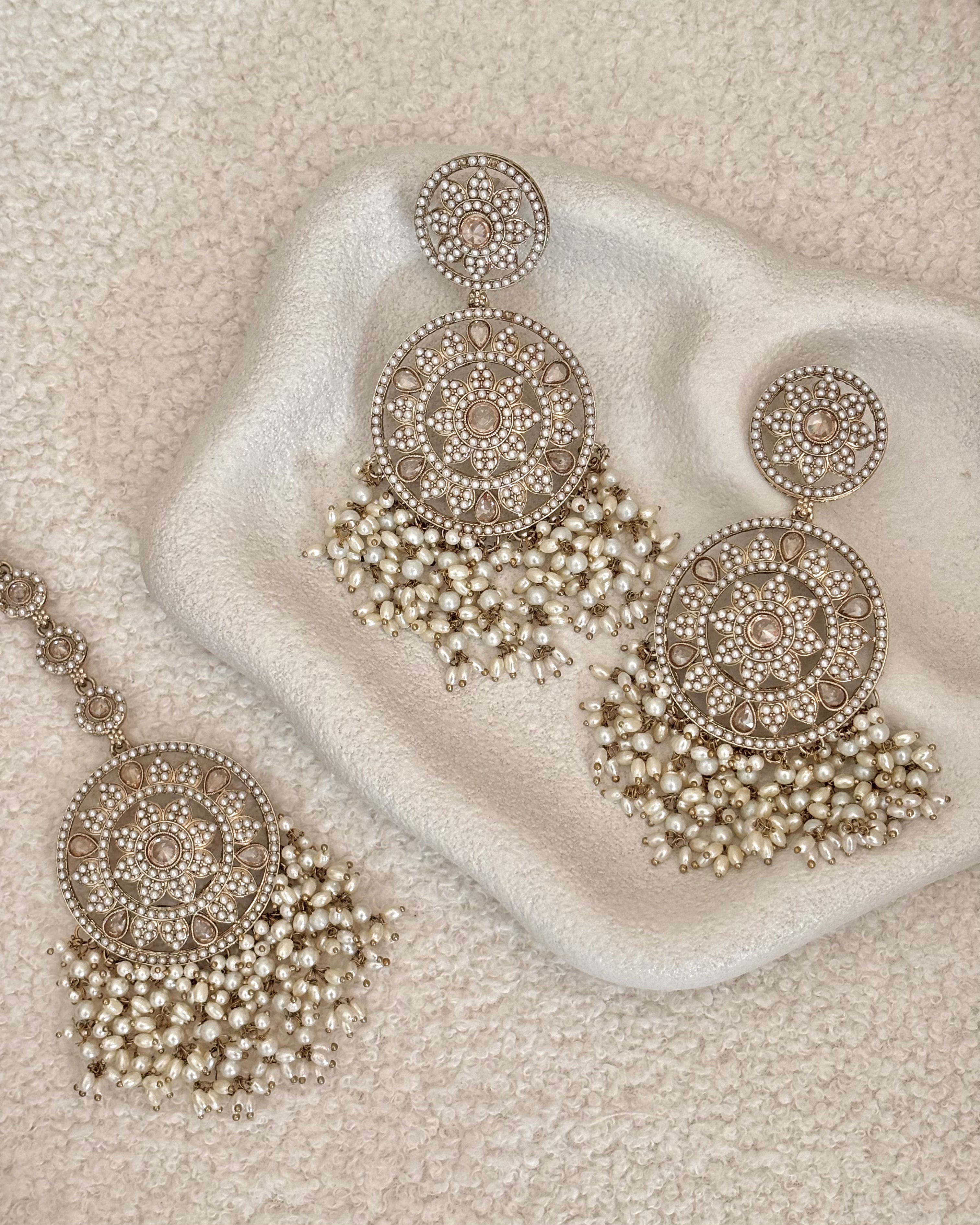 Zaina Tikka Set | Gold