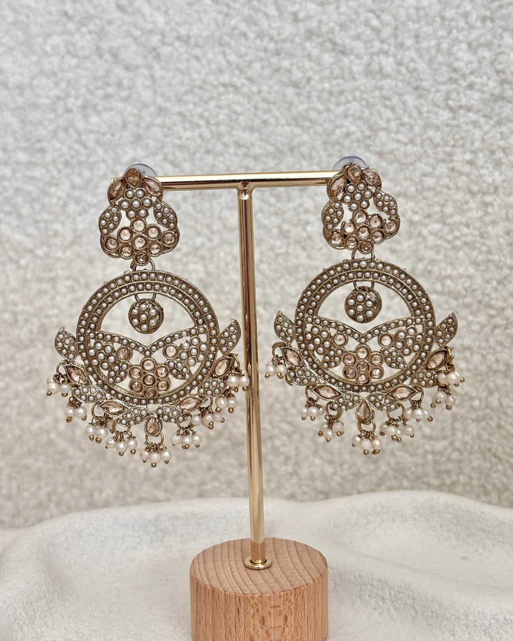 Zari Tikka Set | Gold